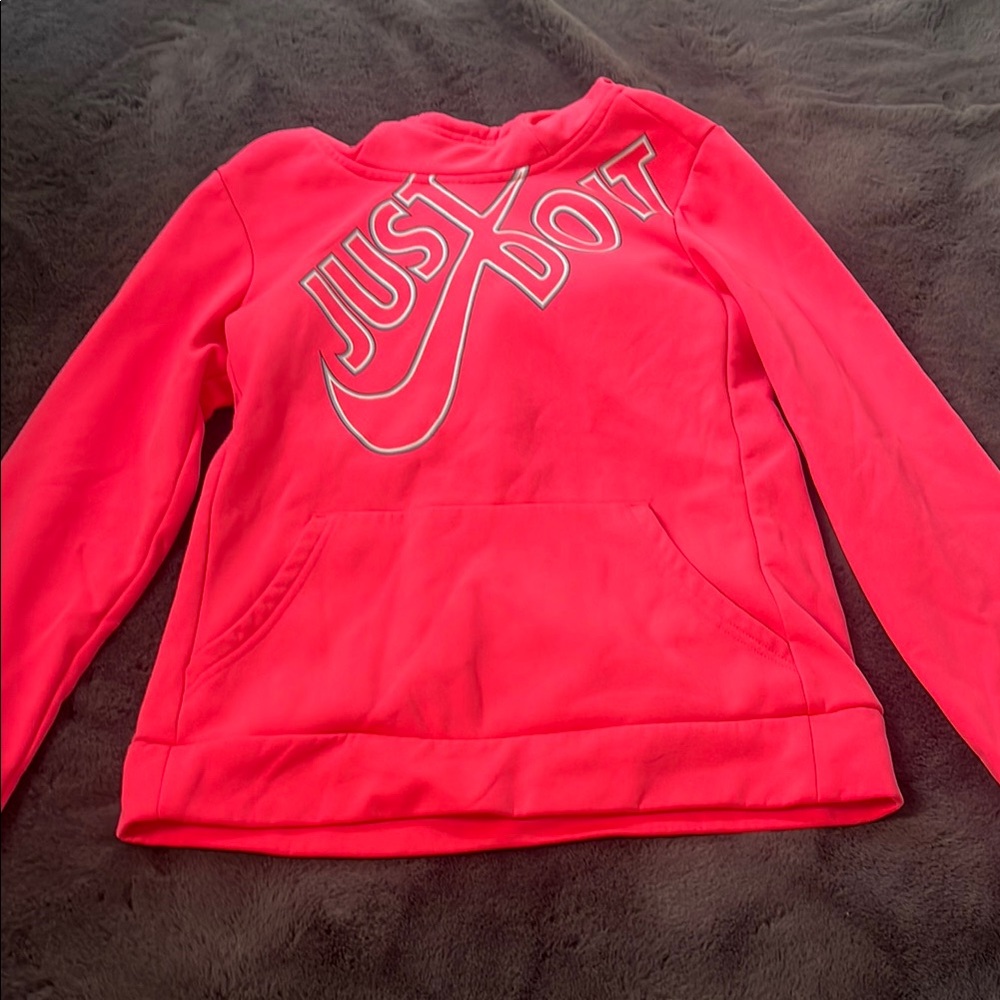 Nike Kids Pink Sweatshirt